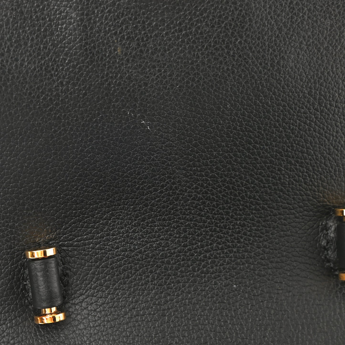 Grained Calfskin Small La Medusa Top Handle Bag Black Lilac