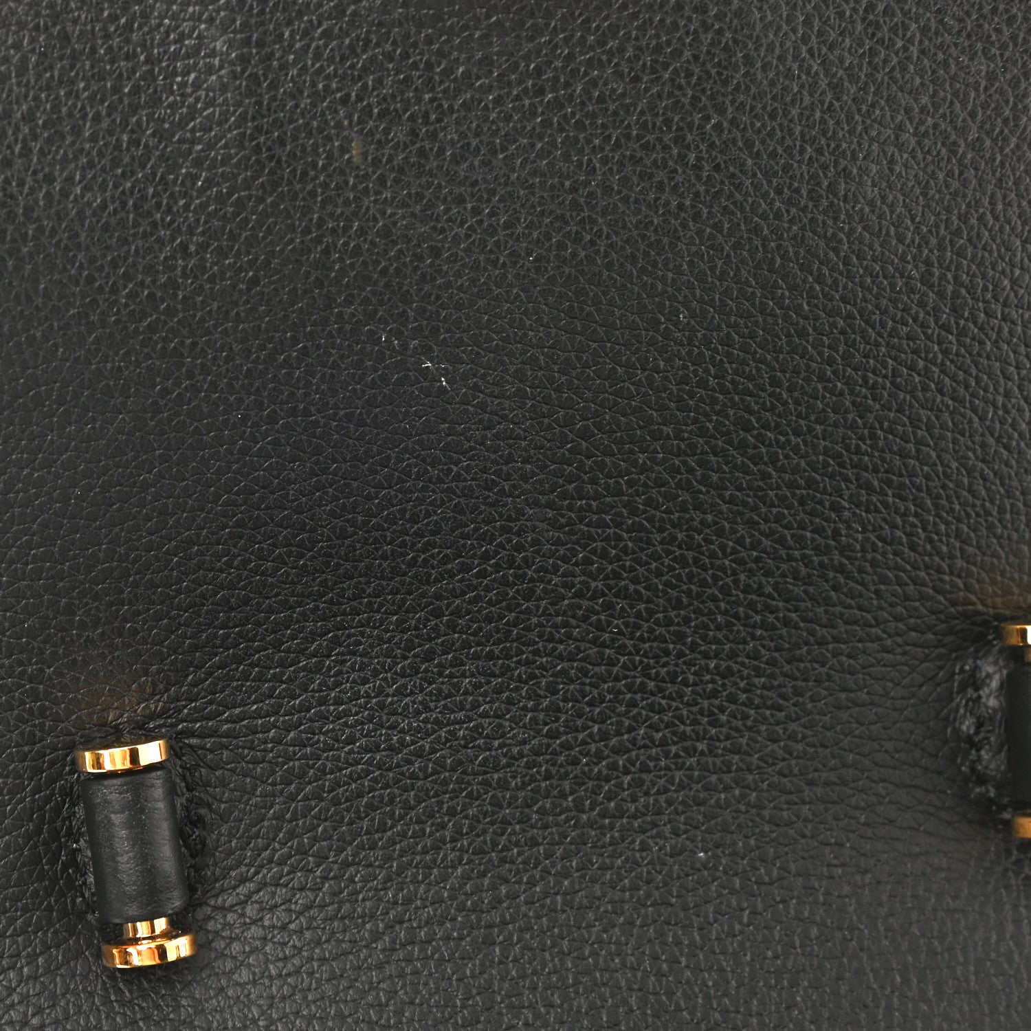Versace Grained Calfskin Small La Medusa Top Handle Bag Black Lilac 9 of 9
