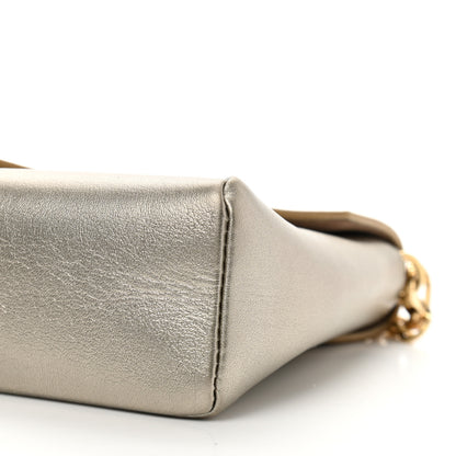Louis Vuitton Metallic Calfskin Love Note Gold Bronze 10 of 11