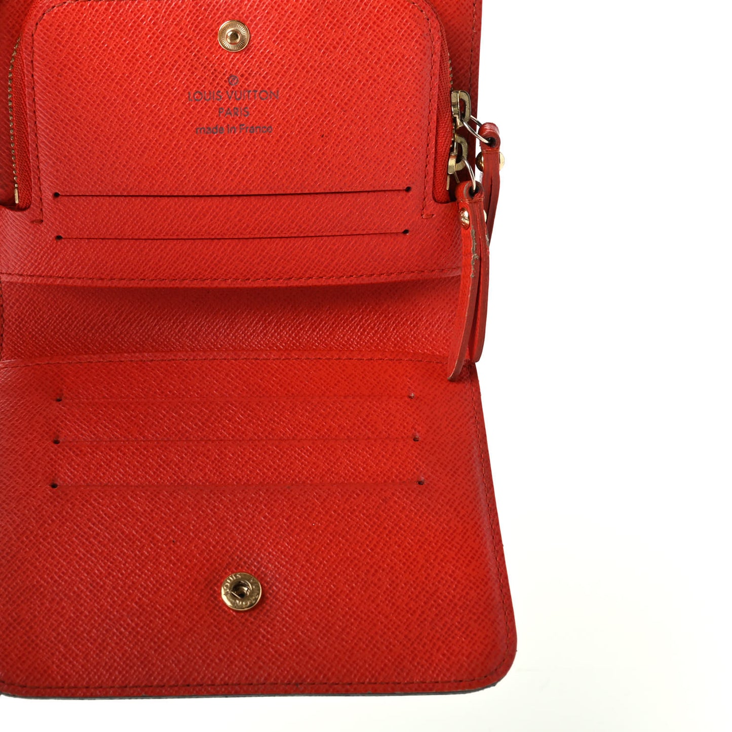 Monogram Insolite Coin Purse Wallet Red