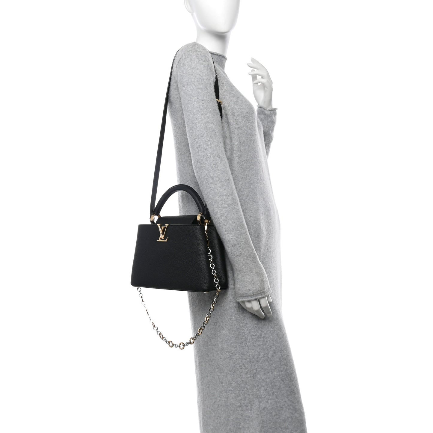 Taurillon Chain On You Capucines BB Black