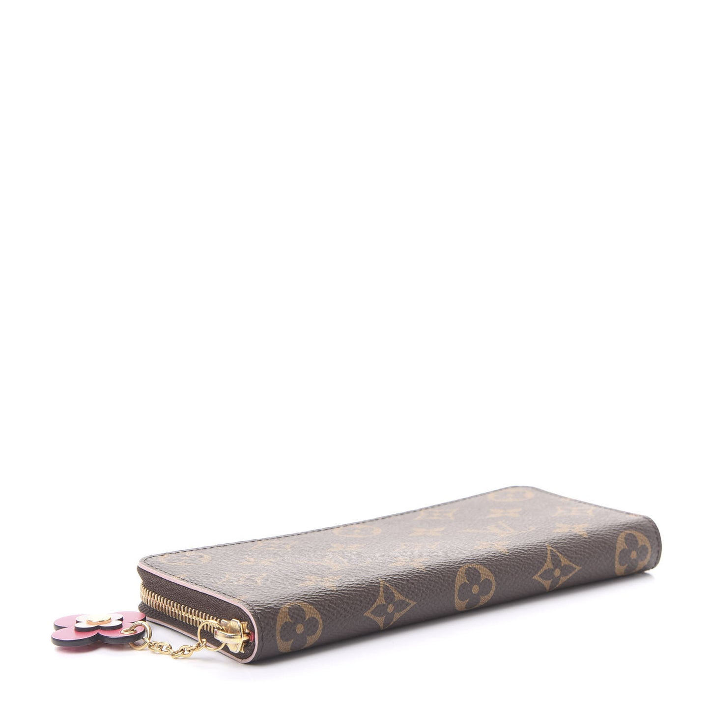 Monogram Blooming Flowers Clemence Wallet