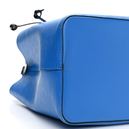 Louis Vuitton Epi NeoNoe MM Lazuli Navy 10 of 12