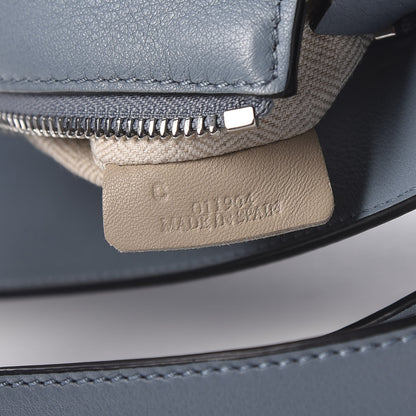 Loewe Calfskin Small Puzzle Bag Stone Blue 9 of 9