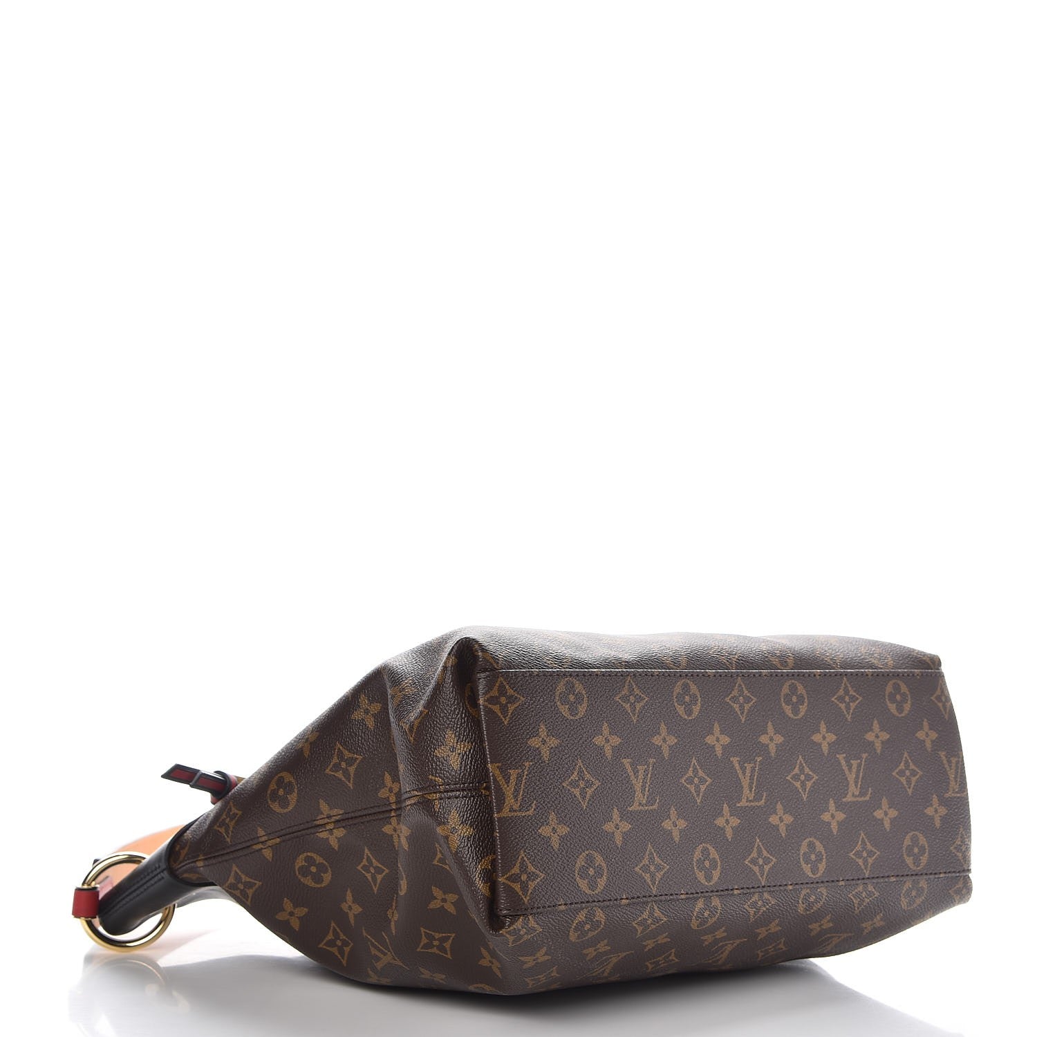 Louis Vuitton Monogram Tuileries Hobo Black 4 of 7