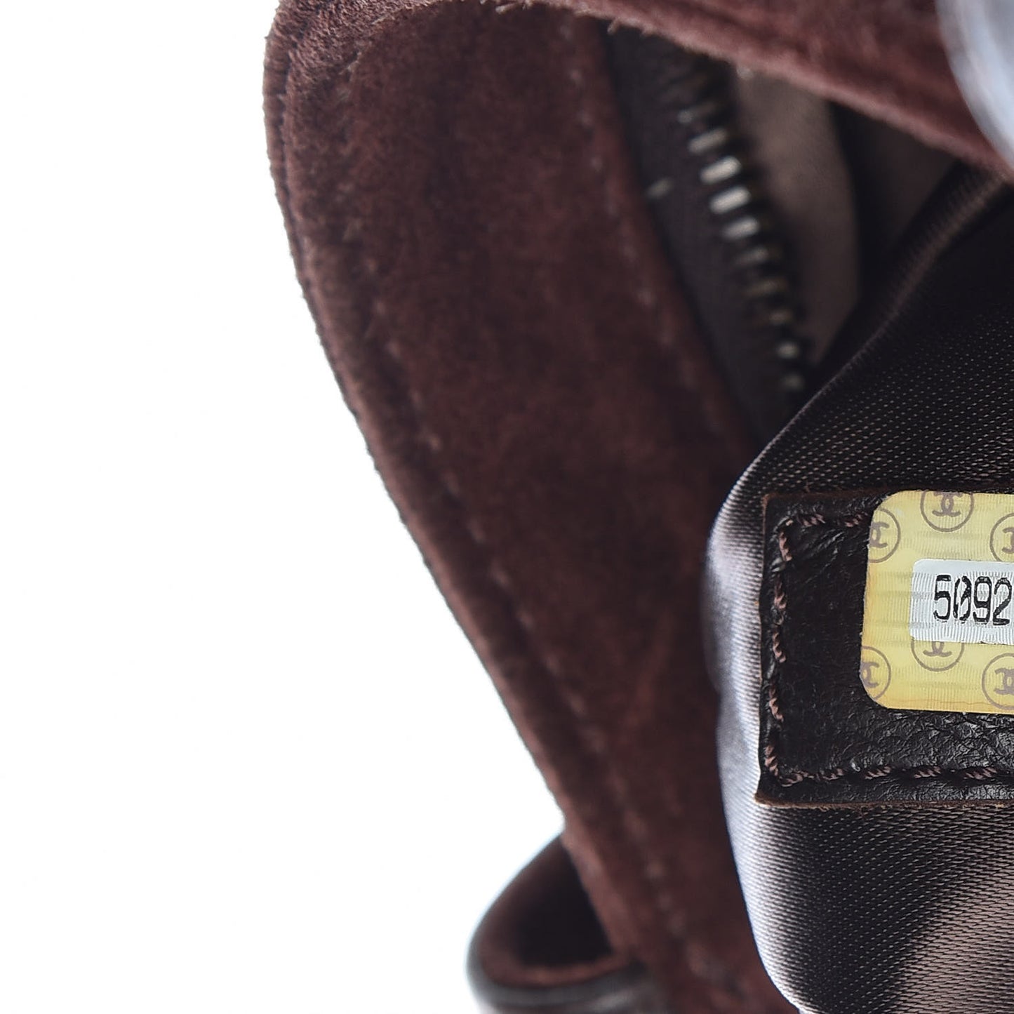 Suede Shoulder Bag Brown