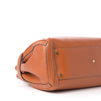 Gucci Calfskin Medium GG Running Tote Orange 10 of 14