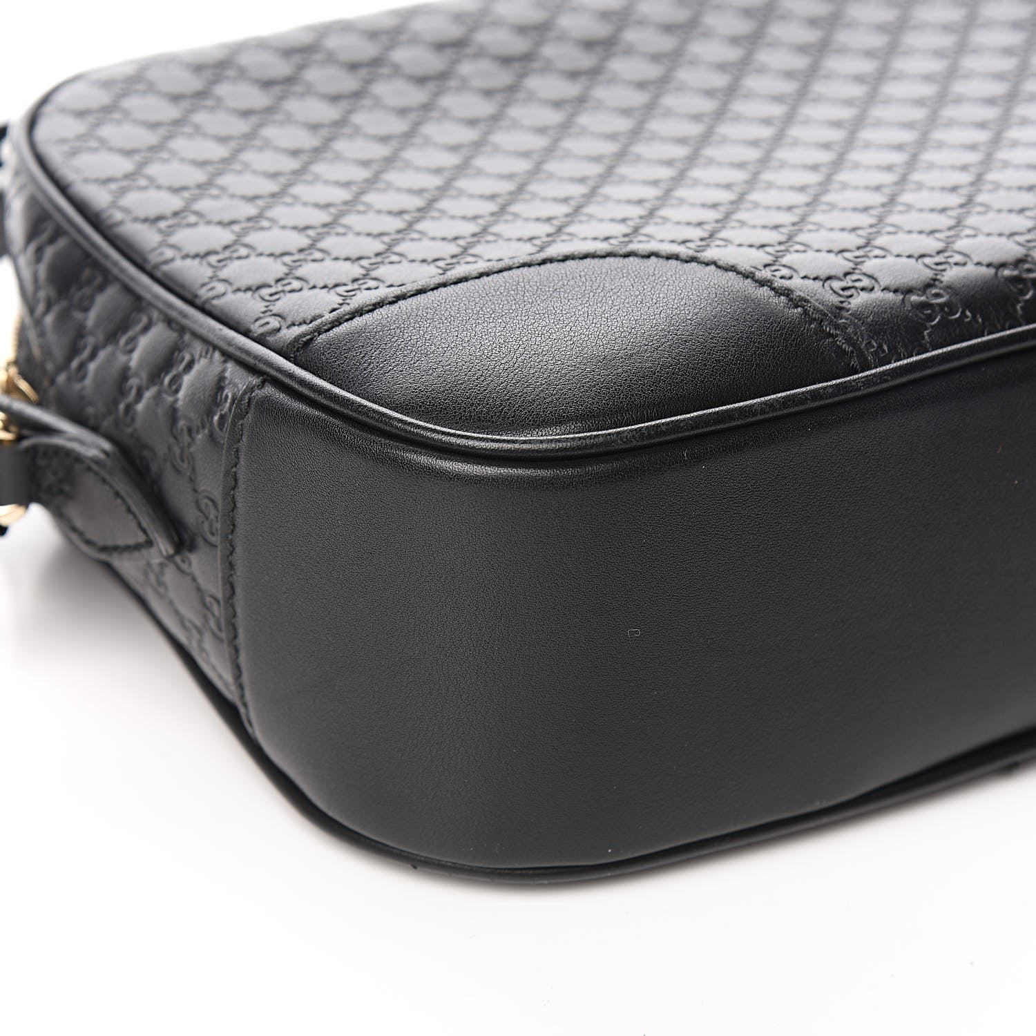 Gucci Microguccissima Mini Bree Messenger Bag Black 8 of 10