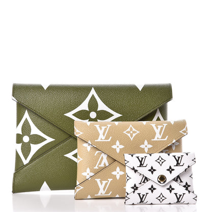 Louis Vuitton Monogram Giant Kirigami Pochette Set 1 of 9