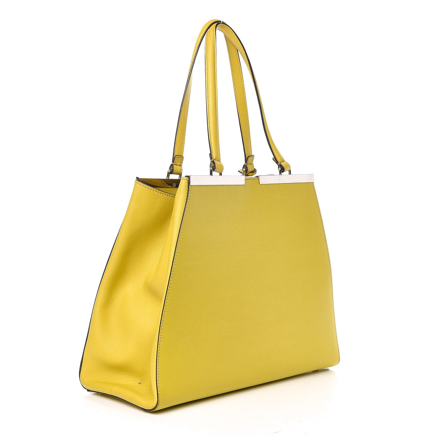 Vitello Elite Large 3Jours Tote Cedro