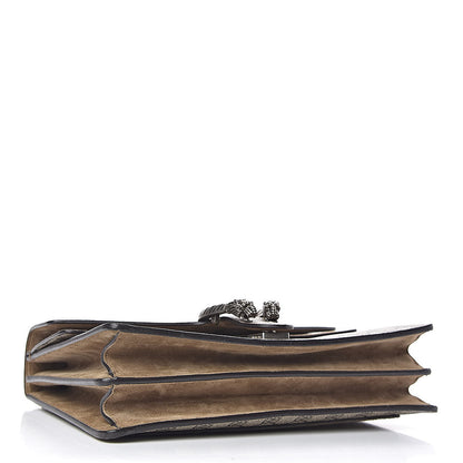 Gucci GG Supreme Monogram Medium Dionysus Shoulder Bag Taupe 4 of 11