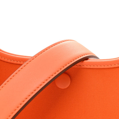 Hermes Toile Officier Swift Neo Evelyne TPM Orange 7 of 10