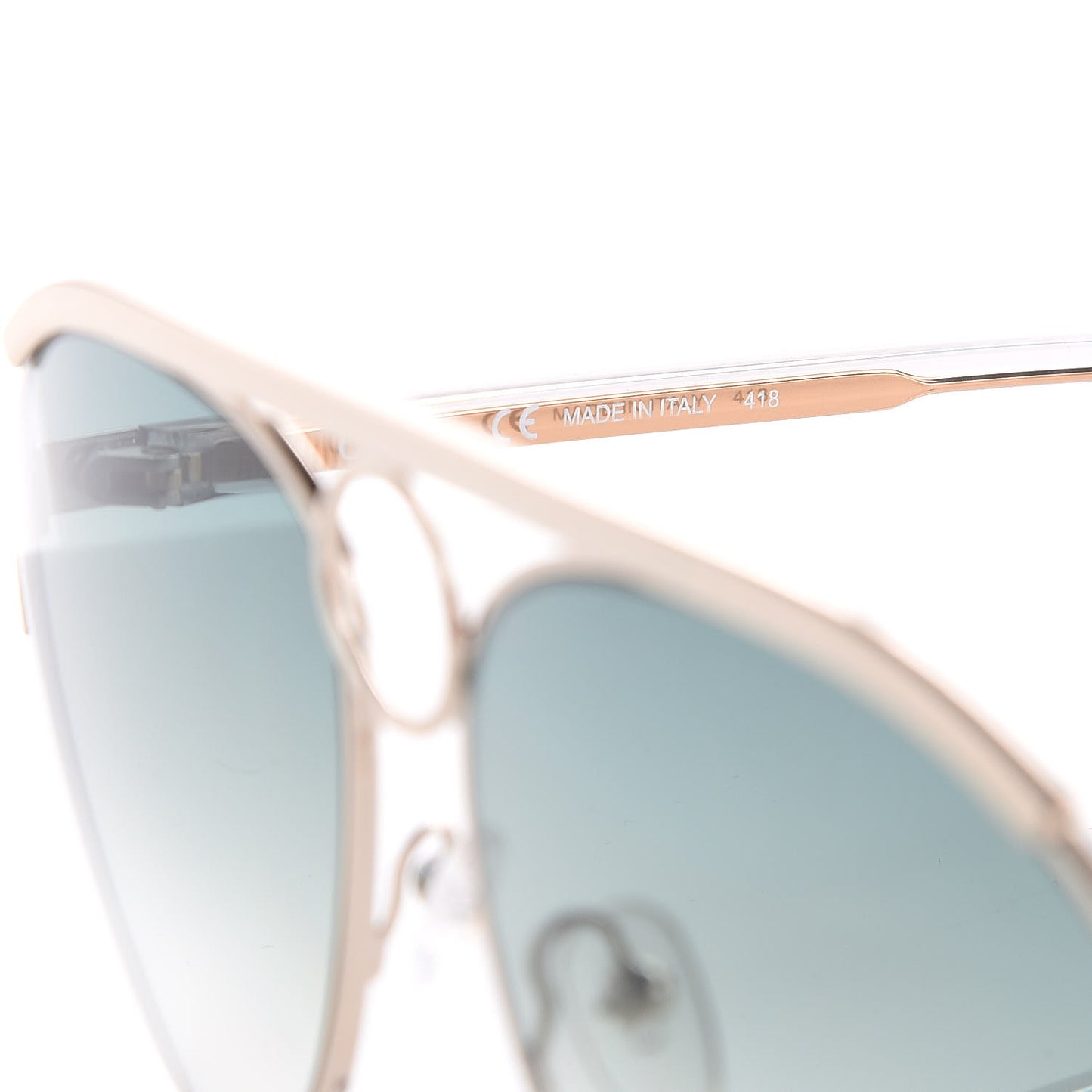 Mirrored Romie Aviator Sunglasses CE152S Blue