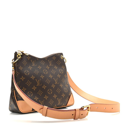 Louis Vuitton Monogram Odeon PM Natural 3 of 7