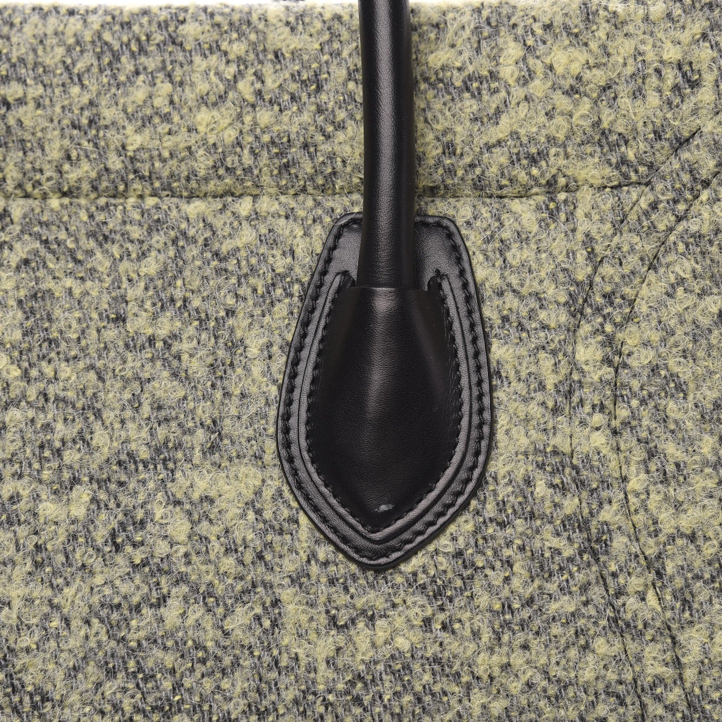 Felt Medium Phantom Luggage Yellow Grey