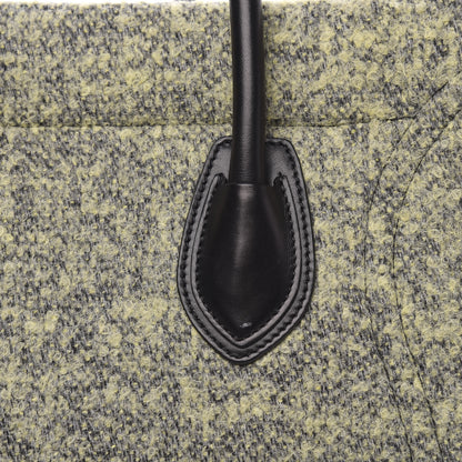 Celine Felt Medium Phantom Luggage Yellow Grey 6 of 11