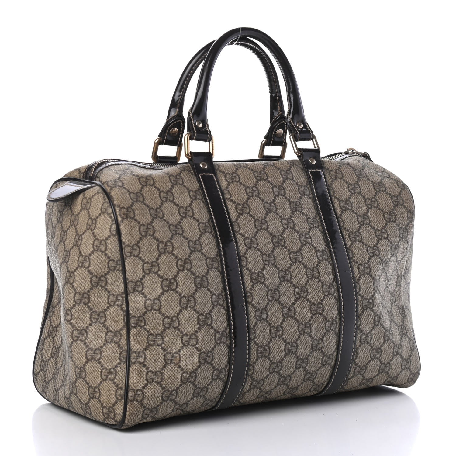 Gucci GG Plus Monogram Medium Joy Boston Dark Brown 2 of 4