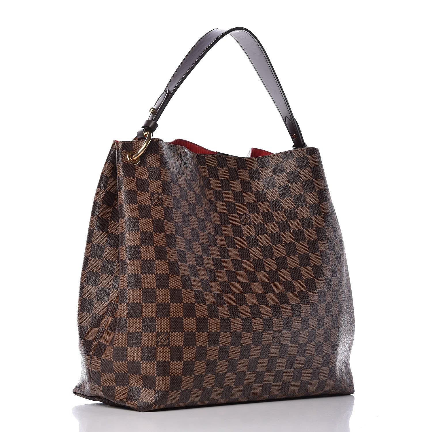 Louis Vuitton Damier Ebene Graceful MM 3 of 9