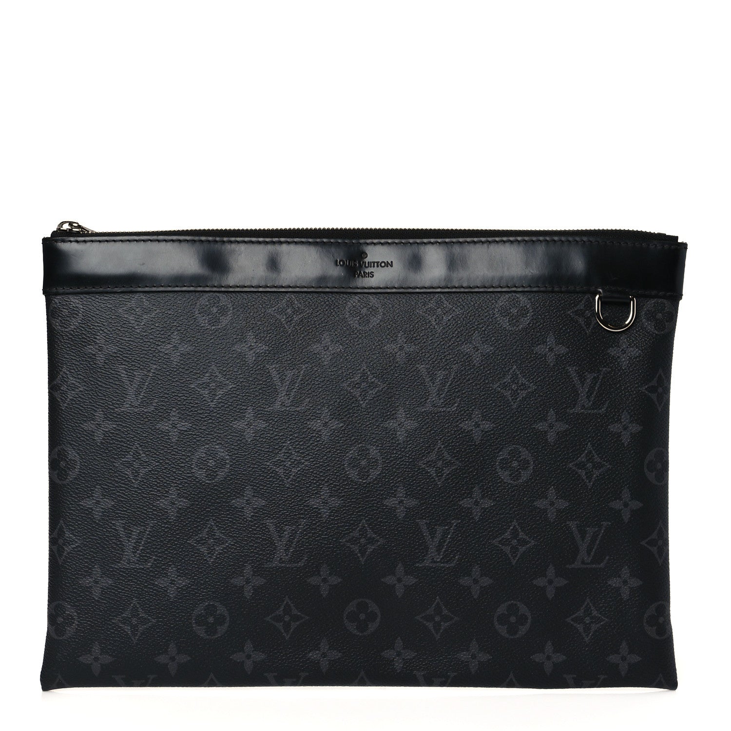 Louis Vuitton Monogram Eclipse Discovery Pochette GM 1 of 8