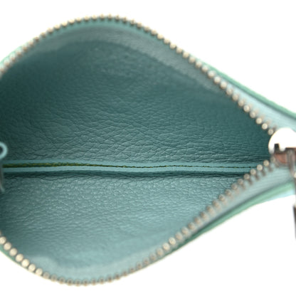 Louis Vuitton Empreinte Monogram Summer Stardust Key Pouch Water Green 5 of 7