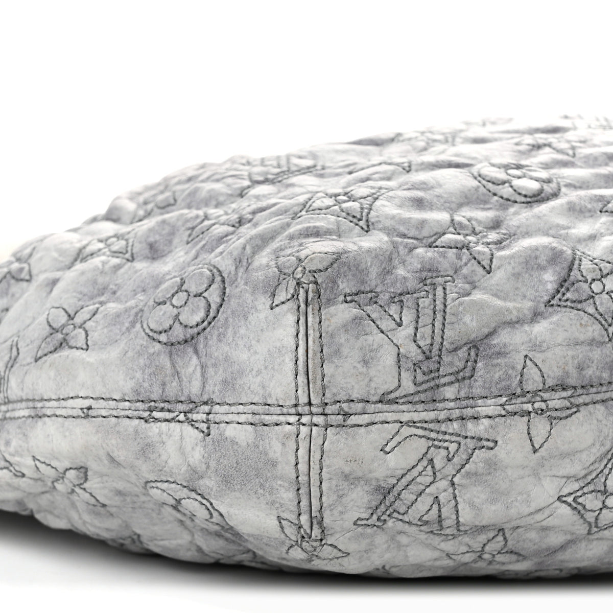 Louis Vuitton Monogram Olympe Nimbus PM Gris Perle 9 of 11