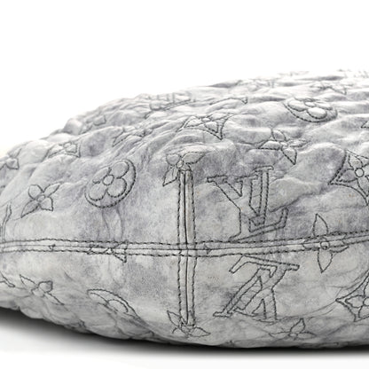 Louis Vuitton Monogram Olympe Nimbus PM Gris Perle 9 of 11