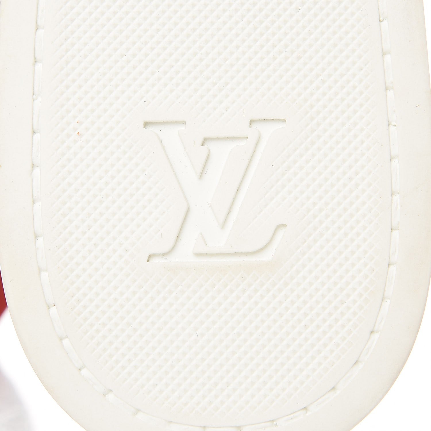 Louis Vuitton Calfskin Patent Monogram Stellar Sneaker Boots 36 Rouge 10 of 11