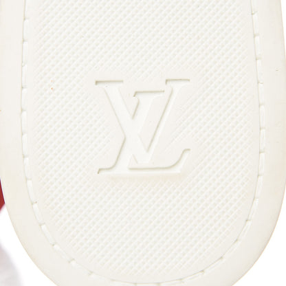 Louis Vuitton Calfskin Patent Monogram Stellar Sneaker Boots 36 Rouge 10 of 11