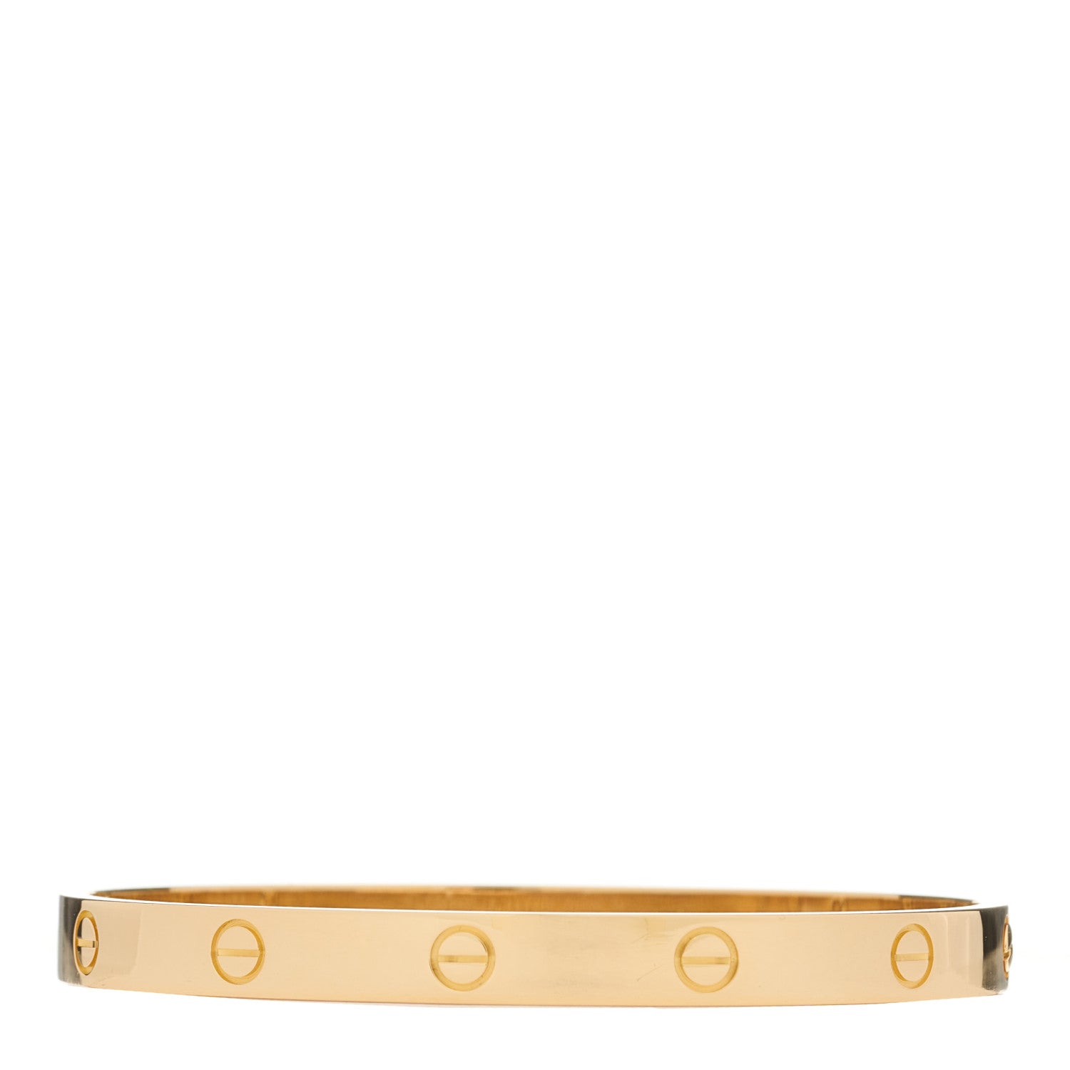 Cartier 18K Yellow Gold LOVE Bracelet 19 2 of 9