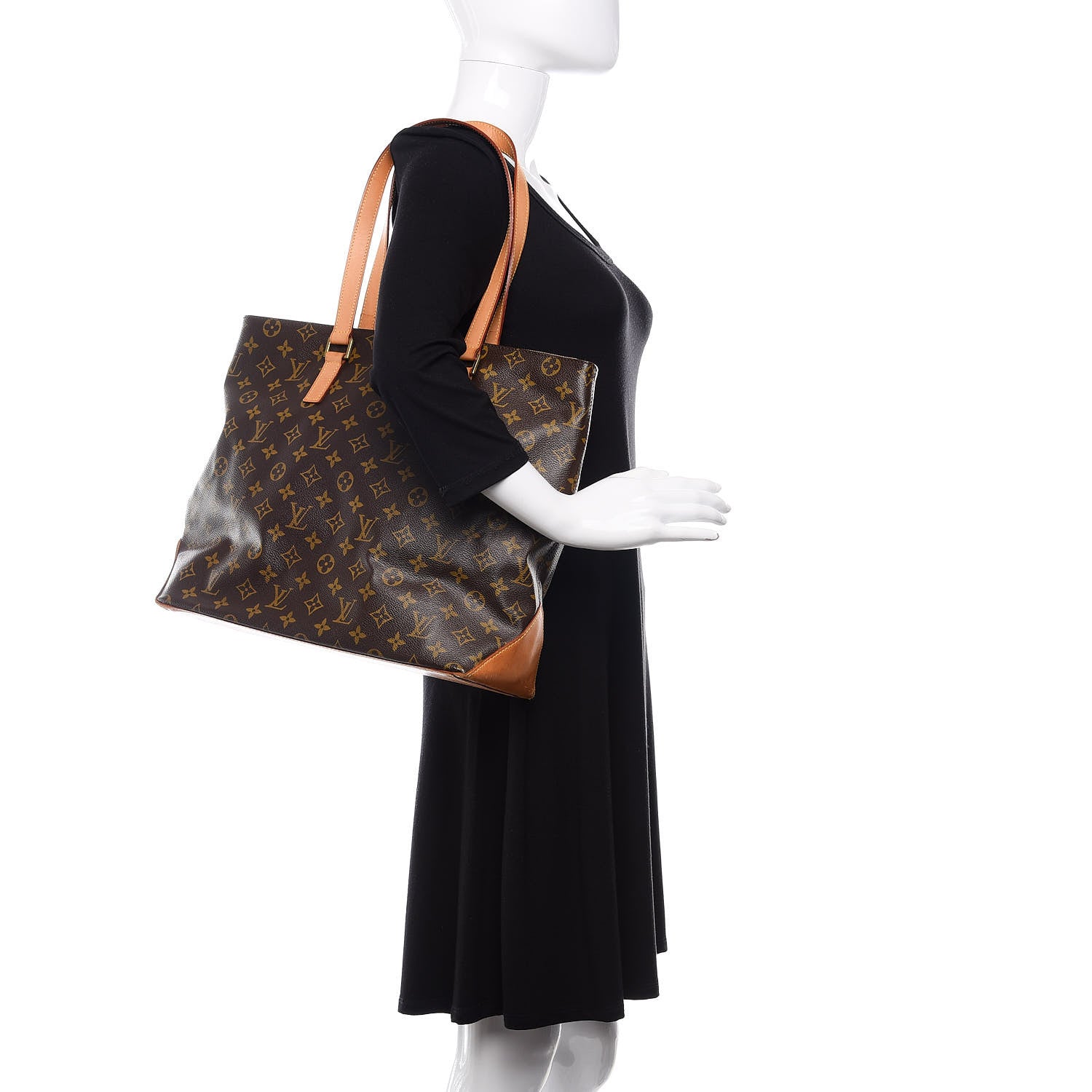Louis Vuitton Monogram Cabas Mezzo 2 of 10