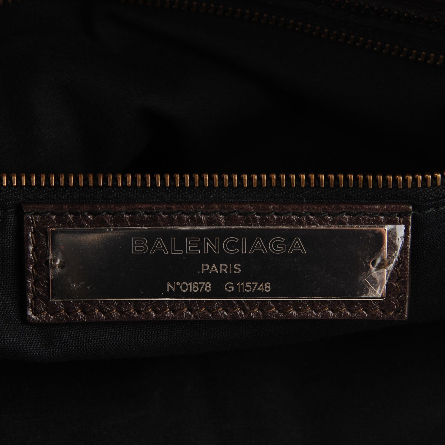 Balenciaga Agneau Classic Hardware City Charbon 13 of 14