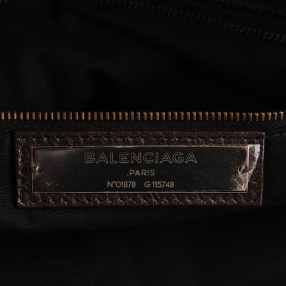 Balenciaga Agneau Classic Hardware City Charbon 13 of 14