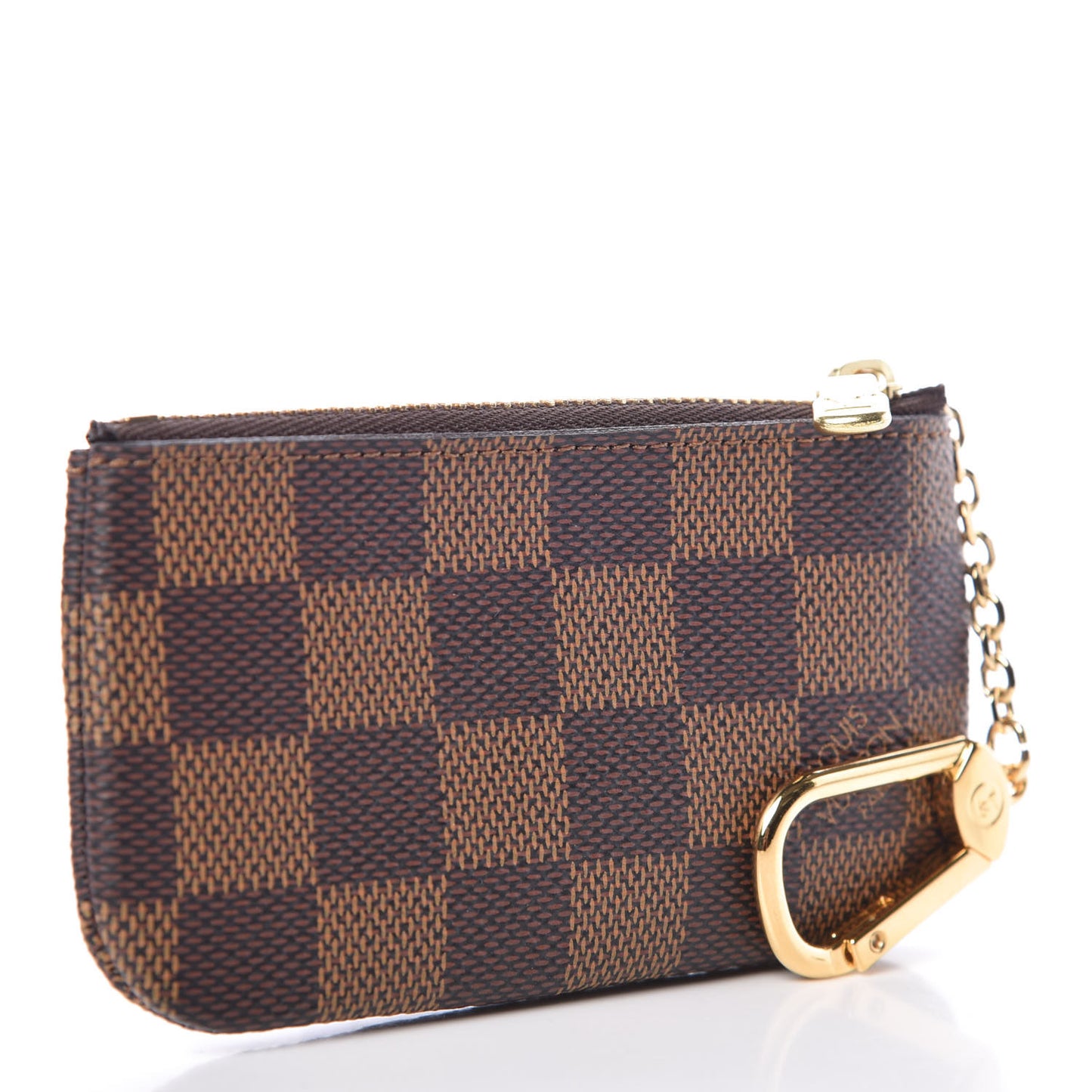 Damier Ebene Key Pouch