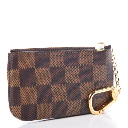 Louis Vuitton Damier Ebene Key Pouch 3 of 7