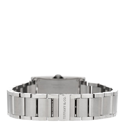 Tiffany Stainless Steel 25mm East West Quartz Watch 3 of 5