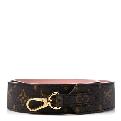 Louis Vuitton Monogram Bandouliere Shoulder Strap Rose Poudre 1 of 6