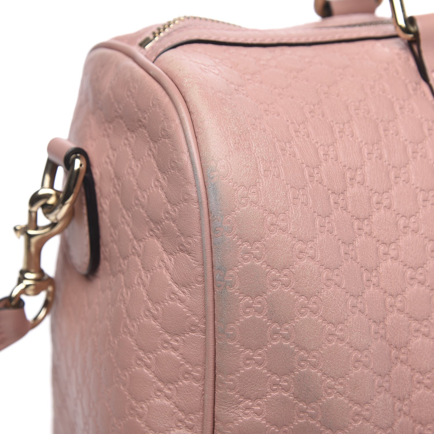 Gucci Microguccissima Medium Joy Boston Soft Pink 14 of 19