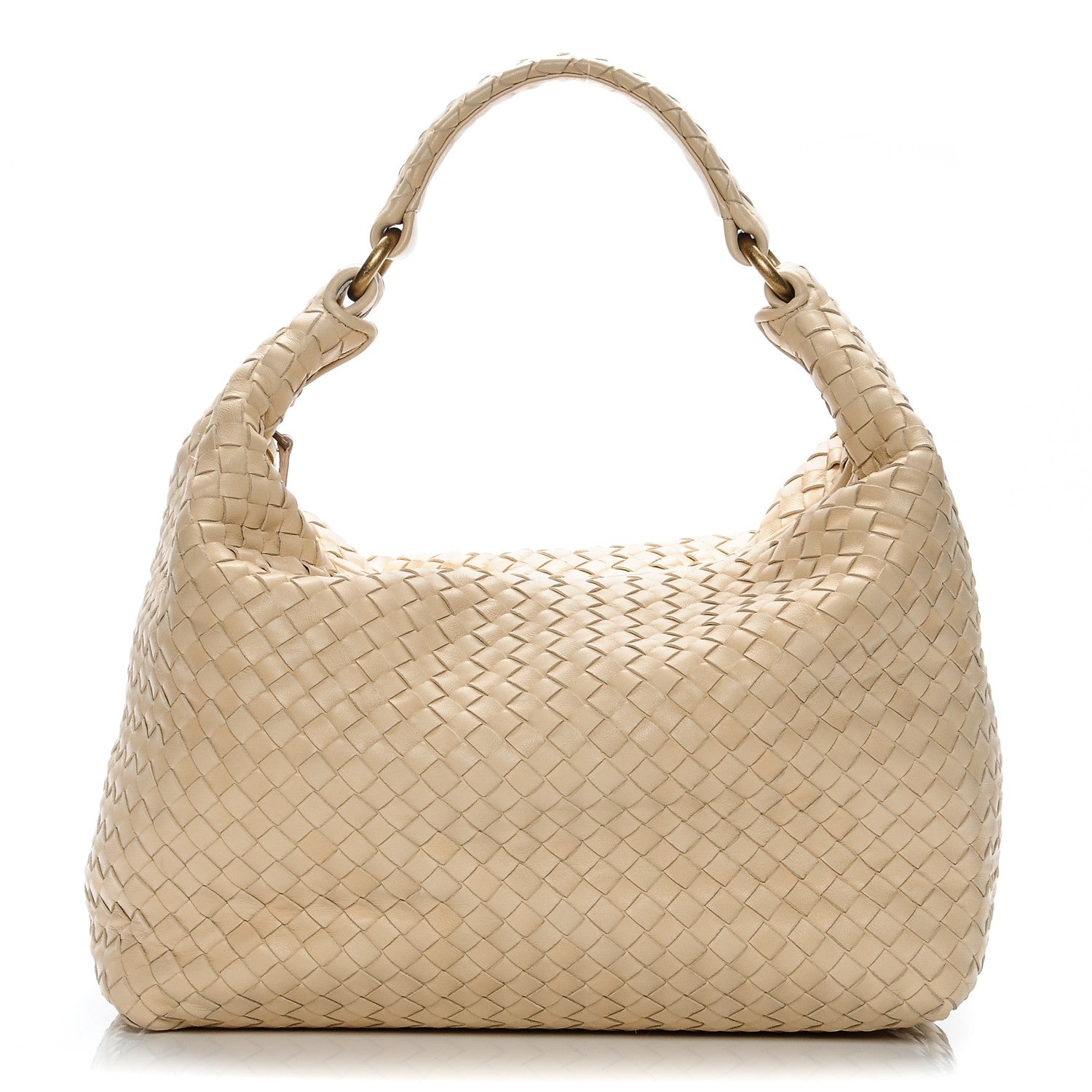 Bottega Veneta Nappa Intrecciato Pyramid Hobo Aurora 1 of 7