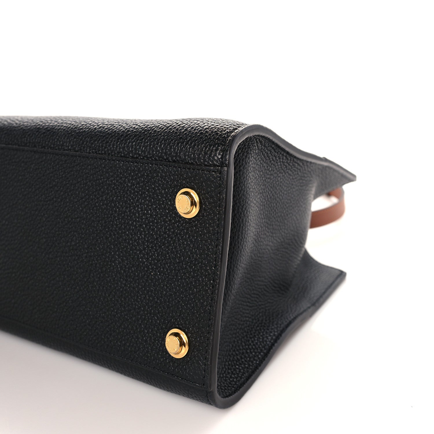 Louis Vuitton Calfskin City Steamer EW Black Gold 8 of 8