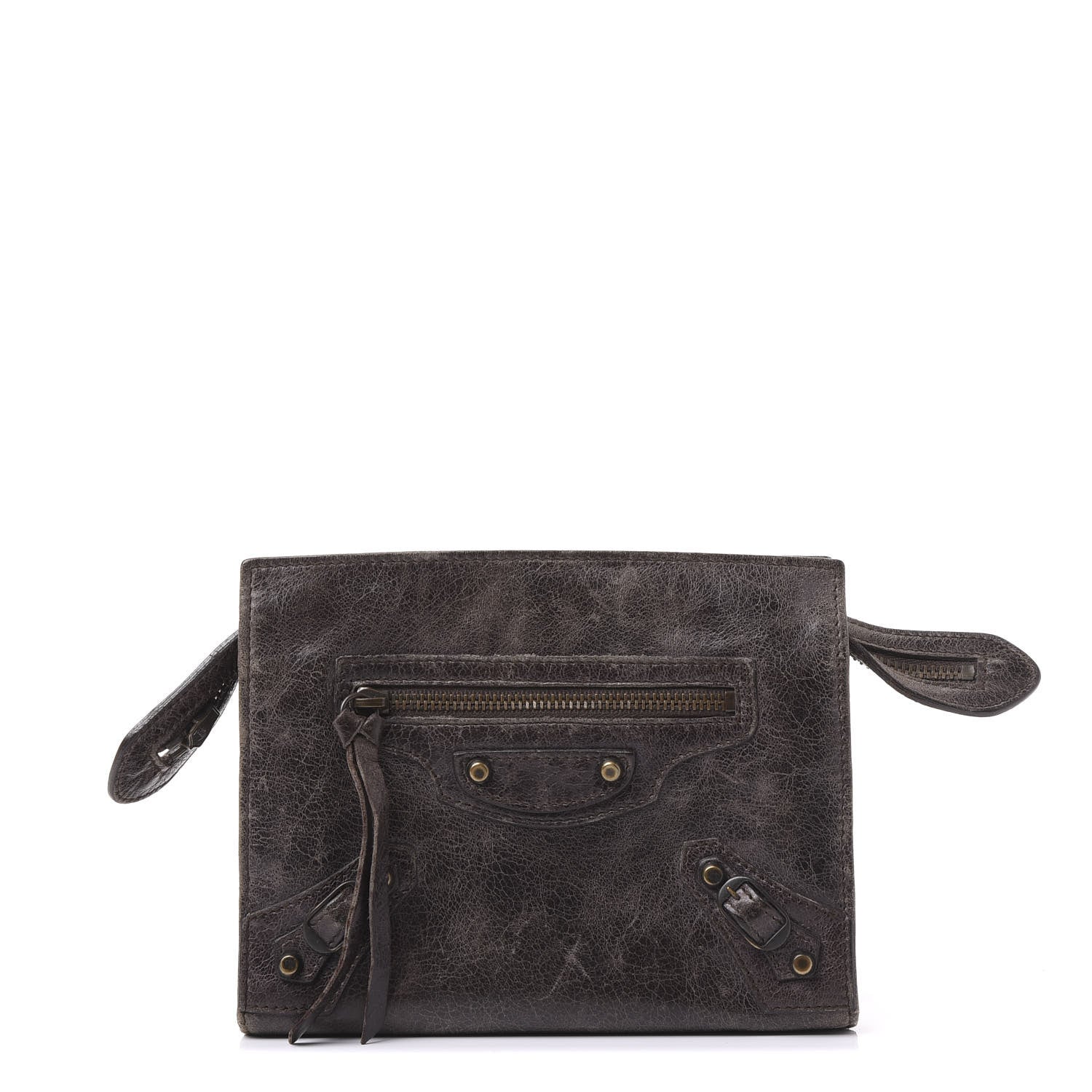 Balenciaga Agneau Mini Traveler Brown 1 of 10