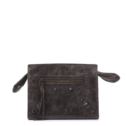 Balenciaga Agneau Mini Traveler Brown 1 of 10