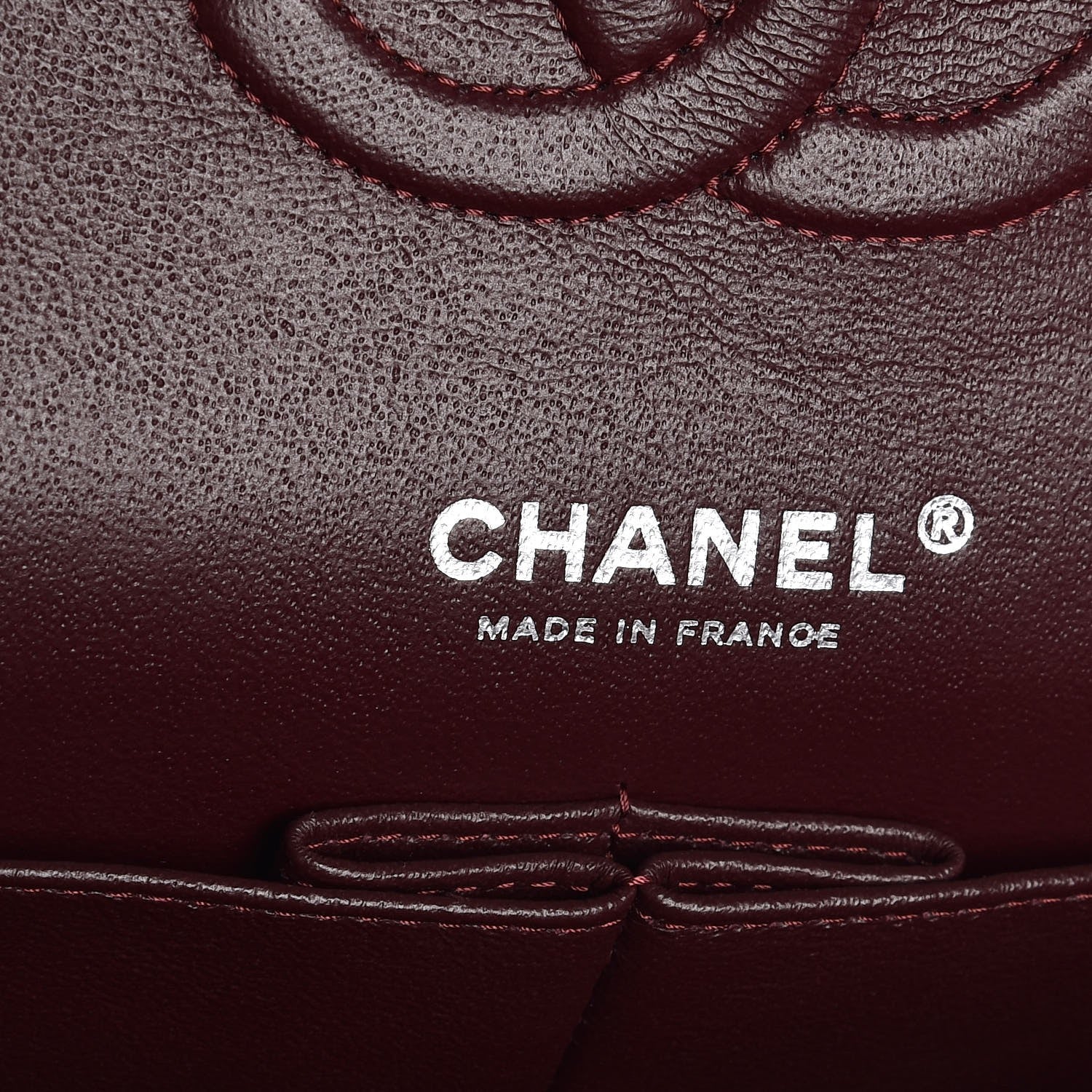 Chanel Lambskin Quilted Medium Double Flap Black 6 of 7