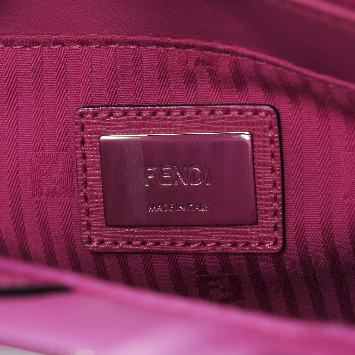 Vitello Elite Medium 2Jours Tote Magenta