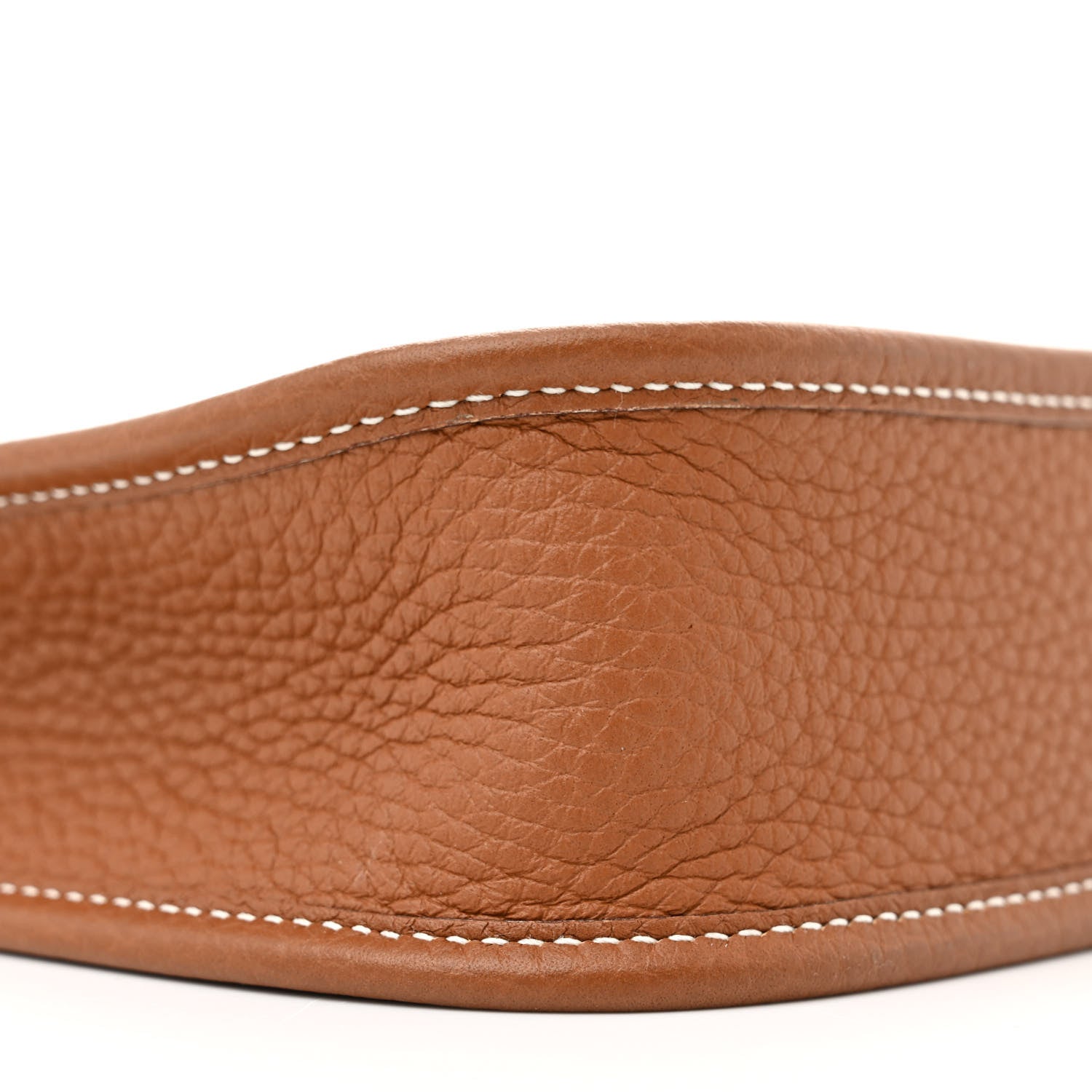 Hermes Taurillon Clemence Evelyne TPM Gold 9 of 12