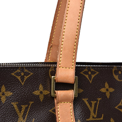 Louis Vuitton Monogram Cabas Mezzo 11 of 13