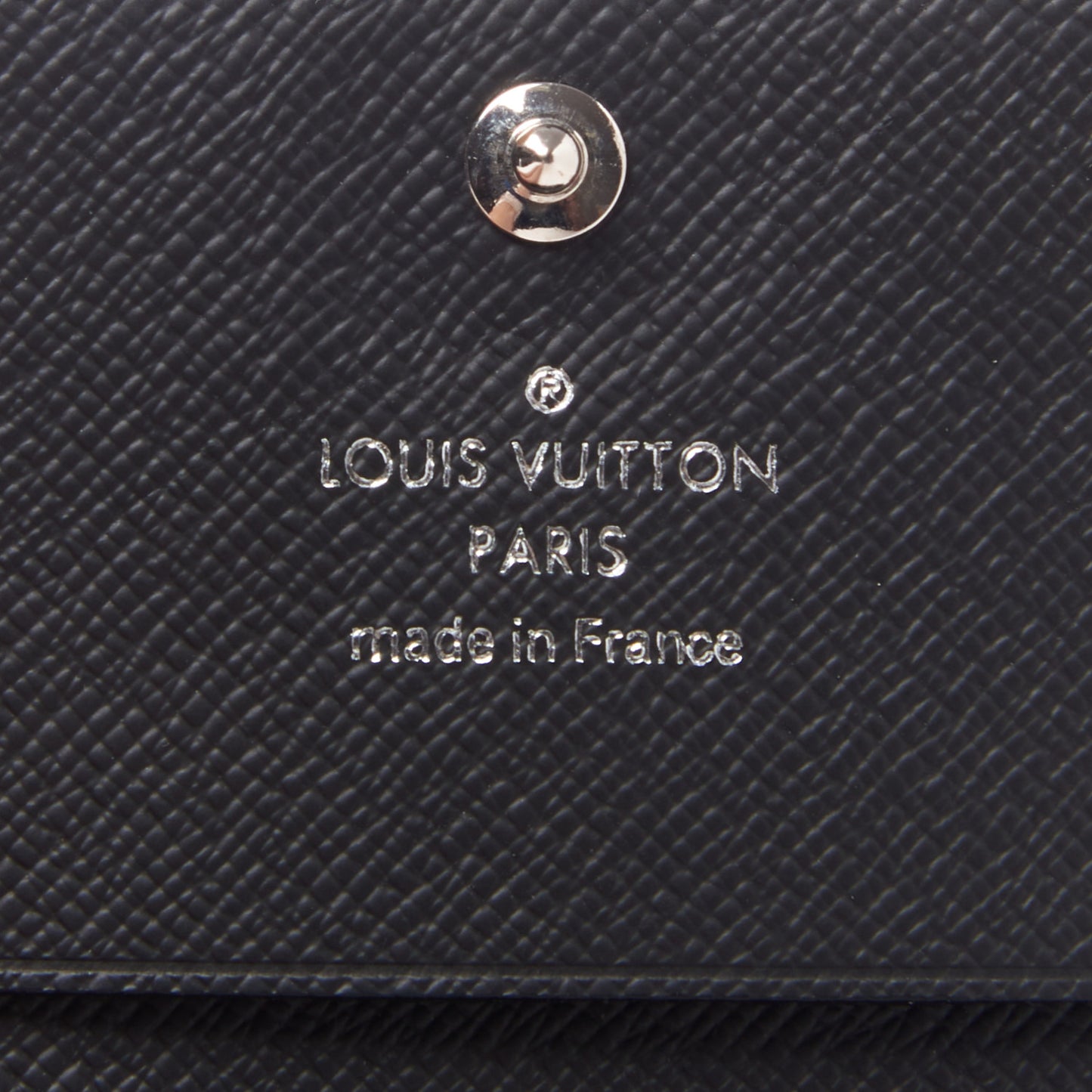 Epi Business Card Holder Black