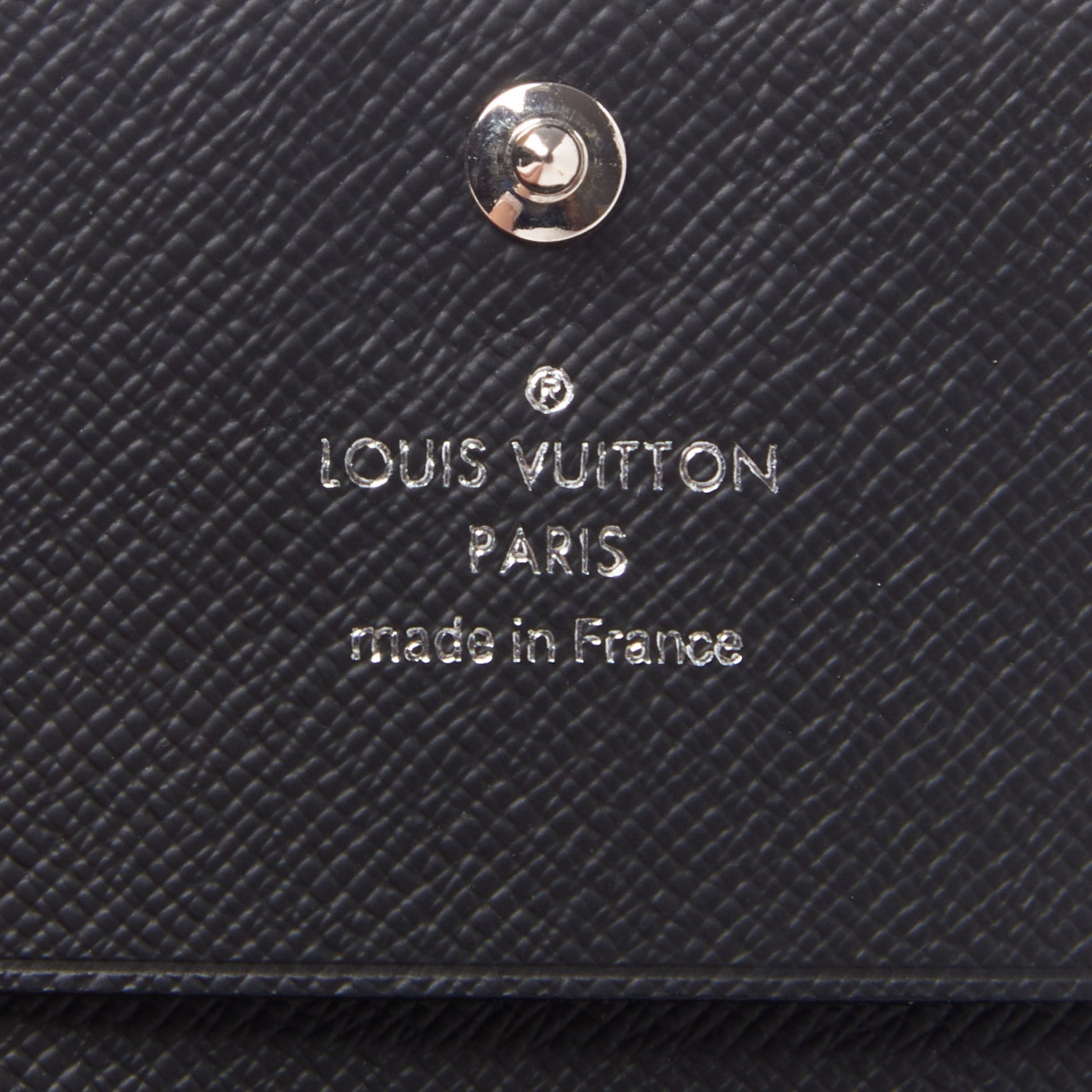 Louis Vuitton Epi Business Card Holder Black 7 of 7