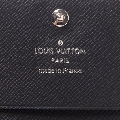 Louis Vuitton Epi Business Card Holder Black 7 of 7