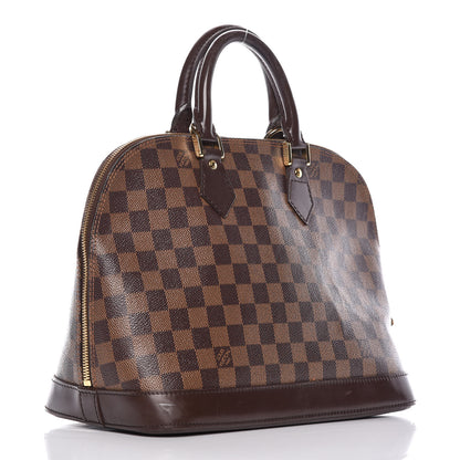 Louis Vuitton Damier Ebene Alma PM 3 of 17