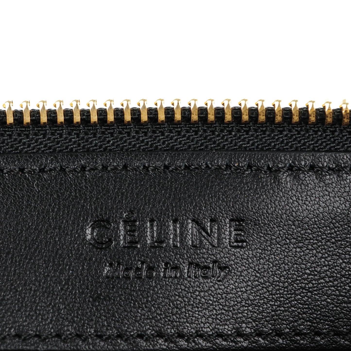 Lambskin Large Trio Crossbody Bag Black